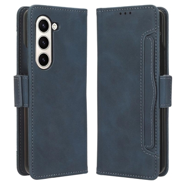 Funda Estilo Cartera Cardholder Serie para Samsung Galaxy Z Fold5 - Bleu