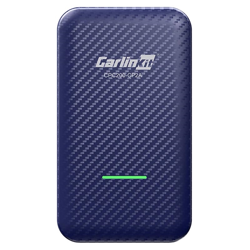 Adaptador Carlinkit 5.0: CarPlay/Android Auto Inalámbrico