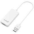 Carlinkit CPC200-HD2CP Adaptador inalámbrico CarPlay - USB a HDMI - Blanco