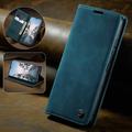 Funda Caseme Serie 013 para Samsung Galaxy A40 - Estilo Cartera - Azul
