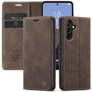 Funda Caseme Serie 013 para Samsung Galaxy A54 5G - Estilo Cartera - Café