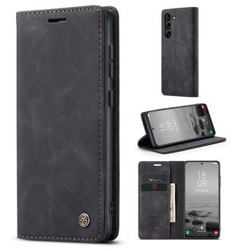 Funda Caseme Serie 013 para Samsung Galaxy S23 5G - Estilo Cartera - Negro