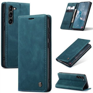 Funda Caseme Serie 013 para Samsung Galaxy S24 - Estilo Cartera - Azul