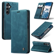 Funda Caseme Serie 013 para Samsung Galaxy S24 FE - Estilo Cartera - Azul