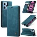 Funda Caseme Serie 013 para Xiaomi Redmi Note 12 Pro - Estilo Cartera - Azul