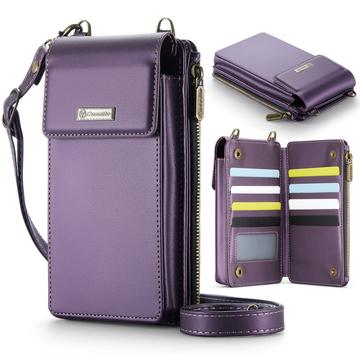 Caseme ME50 Bolsa Crossbody Universal con Protección RFID - 4"-7.3"