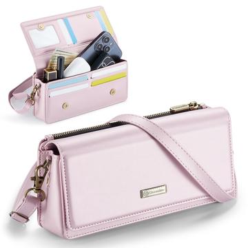 Caseme Me30 3-en-1 Crossbody Bolsa para teléfono - 4"-7.5"