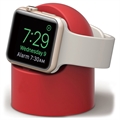 Soporte de Carga para Apple Watch Series Ultra/8/SE (2022)/7/SE/6/5/4/3/2/1 - Rojo