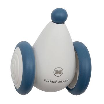 Juguete interactivo para gatos Cheerble Wicked Mouse - Azul