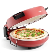 Clatronic PM 3787 Pizzero - 1200W - Rojo