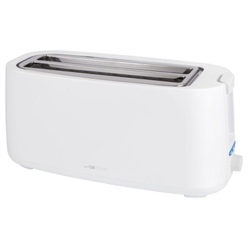 Clatronic TA 3802 Tostador 4 rebanadas - 1400W - Blanco