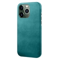 Funda de Plástico Revestido para iPhone 14 Pro Max - Verde