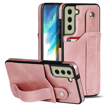 Carcasa de TPU Recubierta de Cuero con Soporte Pierre Cardin para iPhone XR