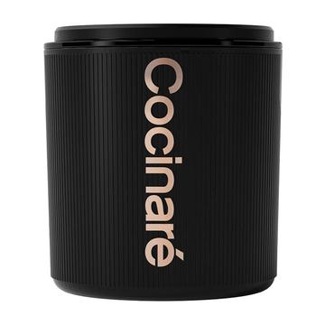 Cocinare Krush Bol Congelador - Sin BPA - Negro