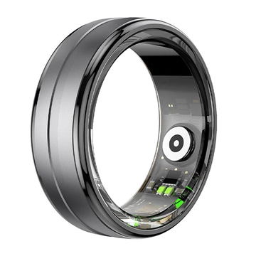 Colmi R06 Anillo Inteligente con Bluetooth 5.0 - Idiomas Danés, Sueco, Inglés - 18.9mm