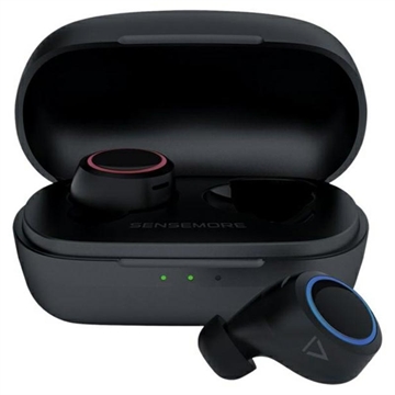 Auriculares Creative Sensemore Air True Wireless con ANC - Negro