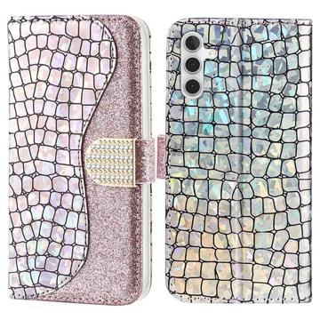 Funda Croco Bling para iPhone 11 Pro - Estilo Cartera