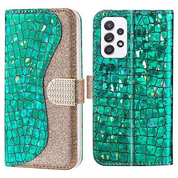 Funda Croco Bling para iPhone 11 Pro - Estilo Cartera