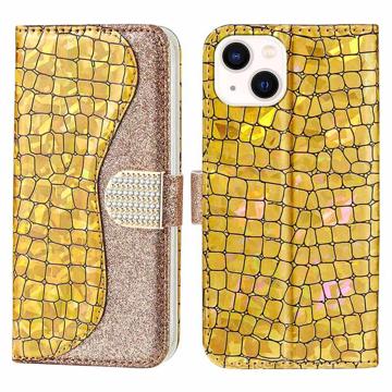 Funda Croco Bling para iPhone 11 Pro - Estilo Cartera