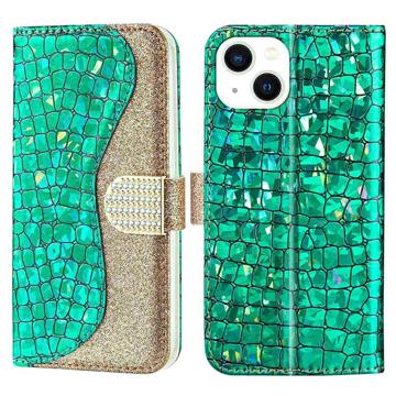 Funda Croco Bling para iPhone 11 Pro - Estilo Cartera