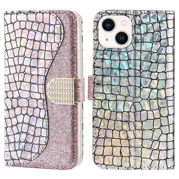 Funda Croco Bling para iPhone 11 Pro - Estilo Cartera