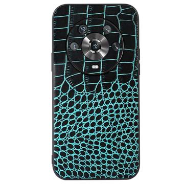 Carcasa para OnePlus 7T Pro - Cocodrilo - Negro