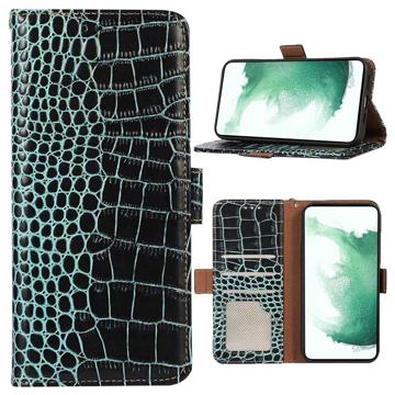 Qialino Classic Samsung Galaxy Note10 Wallet Leather Case - Black