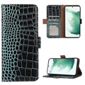 Qialino Classic Samsung Galaxy Note10 Wallet Leather Case - Black