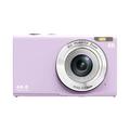 DC402-AF 4K Kids 48MP Digital Camera Auto Focus 16X Digital Zoom Vlogging Camera for Teens - Morado claro