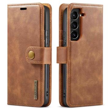 Funda DG.Ming 2-en-1 para Samsung Galaxy S23+ 5G - Estilo Cartera - Marrón