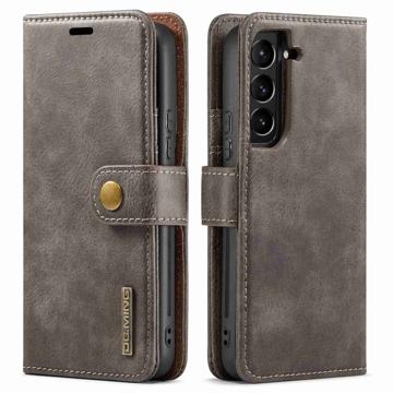 Funda DG.Ming 2-en-1 para Samsung Galaxy S23+ 5G - Estilo Cartera - Gris