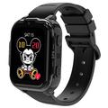 DH20 4G Kids Smart Watch con cámara y videollamada - Idiomas danés, noruego, sueco y finlandés (Embalaje abierta - Satisfactoria) - Negro