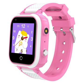 DH9S Reloj inteligente para niños con GPS y SOS - Videollamada y cámara 4G, idiomas danés, noruego, sueco y finlandés