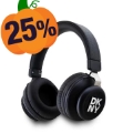 Auriculares inalámbricos DKNY Stack Logo - Negro