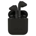 Auriculares intrauditivos inalámbricos Defunc True Go Slim con micrófono - Negro