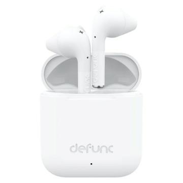 Defunc True Go Slim Auriculares intrauditivos inalámbricos con micrófono - Blanco