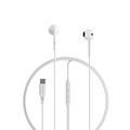 Devia Kintone A3 Auriculares digitales con cable USB-C - 1.2m - Blanco