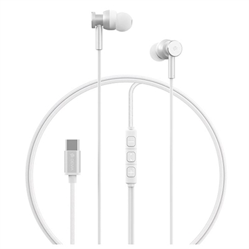 Auriculares Devia M1 Metal con cable USB-C