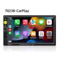 Doble Din CarPlay Pantalla táctil Bluetooth Car Stereo Reproductor MP5 - 7 "