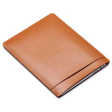 Funda de doble capa para MacBook 13"/Laptop 13" - Marrón