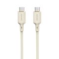 Dudao L7SCC1M Cable USB-C a USB-C - 100W, 1m - Blanco