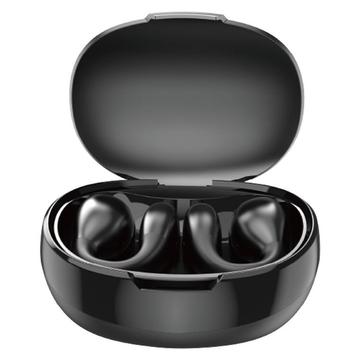 Auriculares inalámbricos Dudao U17 Ear Clip con tecnología de conducción ósea - Negro