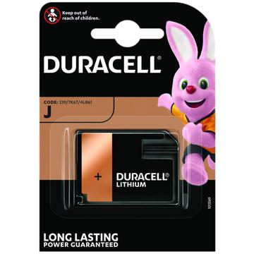 Duracell 539/J Pila Alcalina - 6V