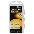 Pilas para audífonos Duracell ActivAir 10/PR70 - 6 uds.