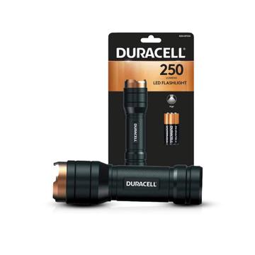 Duracell Linterna LED de Aluminio - 250lm