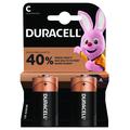 Pilas Duracell Basic LR14/C - 2 uds.