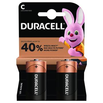 Pilas Duracell Basic LR14/C - 2 uds.