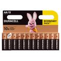 Pilas alcalinas Duracell Basic LR6/AA - 12 uds.