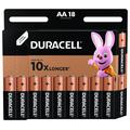 Pilas alcalinas Duracell Basic LR6/AA - 18 uds.