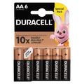 Pilas Duracell Basic LR6/AA - 6 uds.